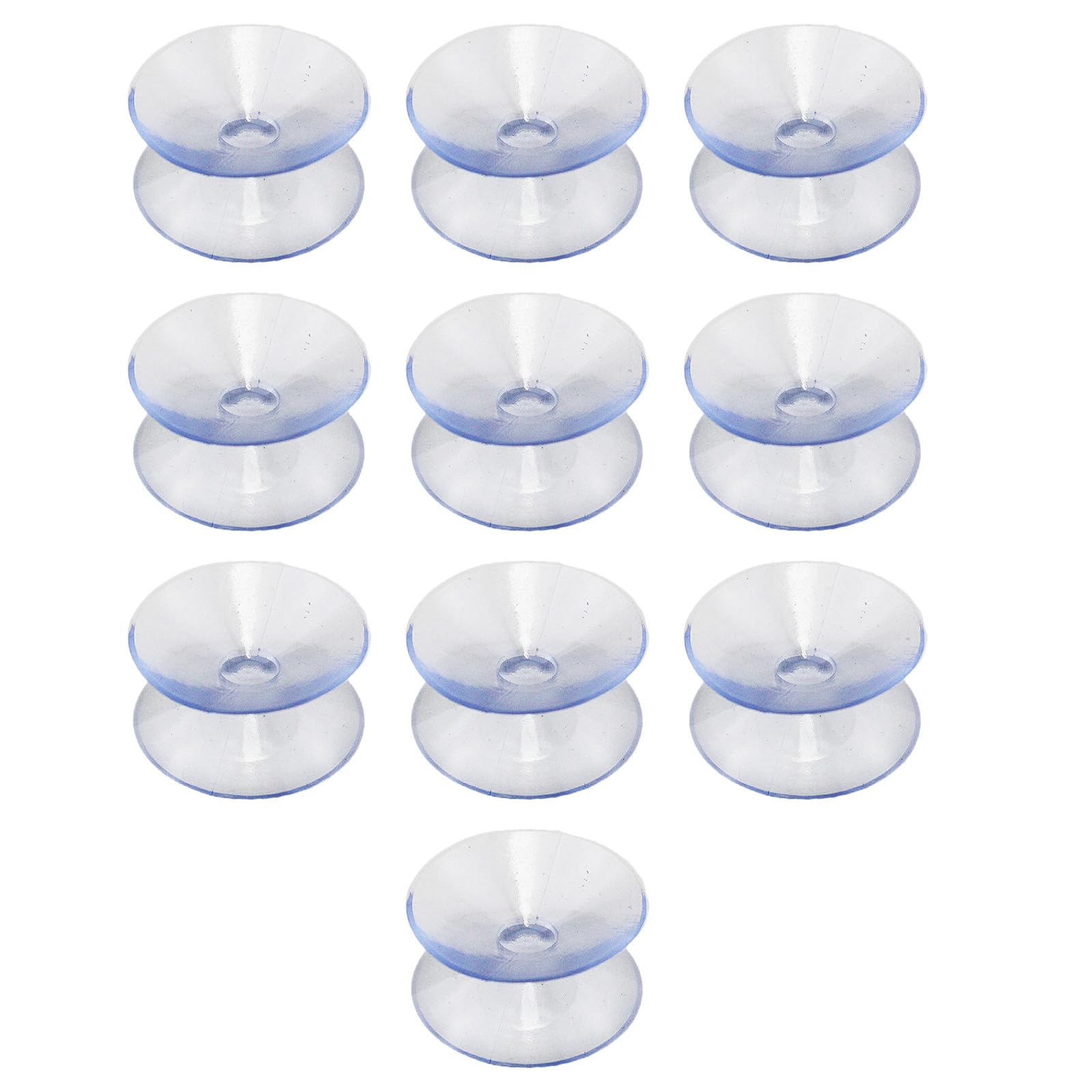 Shyyoulqe Multicolor Flexible Elastomer Absorption Cups For Wall Glass Furniture Double Partial Adhesion Removable Face Security Modifiable Elastomer Cream Gluey Mattresses