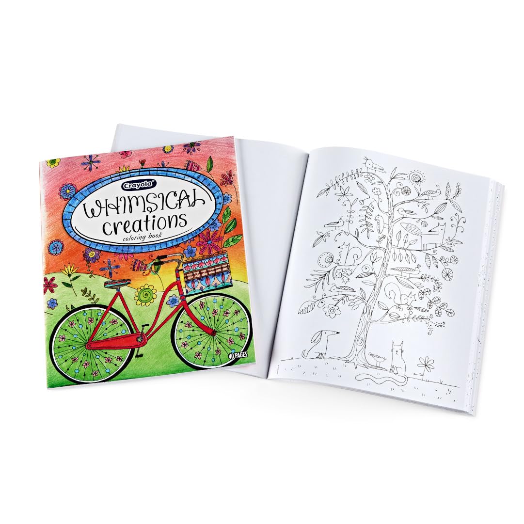 Mess Free Crayola Crayola Colors Of Kindness - Libro Para Colorear Para  Adultos (40 Páginas), Páginas Para Colorear Para Adultos, Actividad De  Alivio Del Estrés, Regalo Para Adolescentes Y Adultos, Mayores De, image size:1081x1081