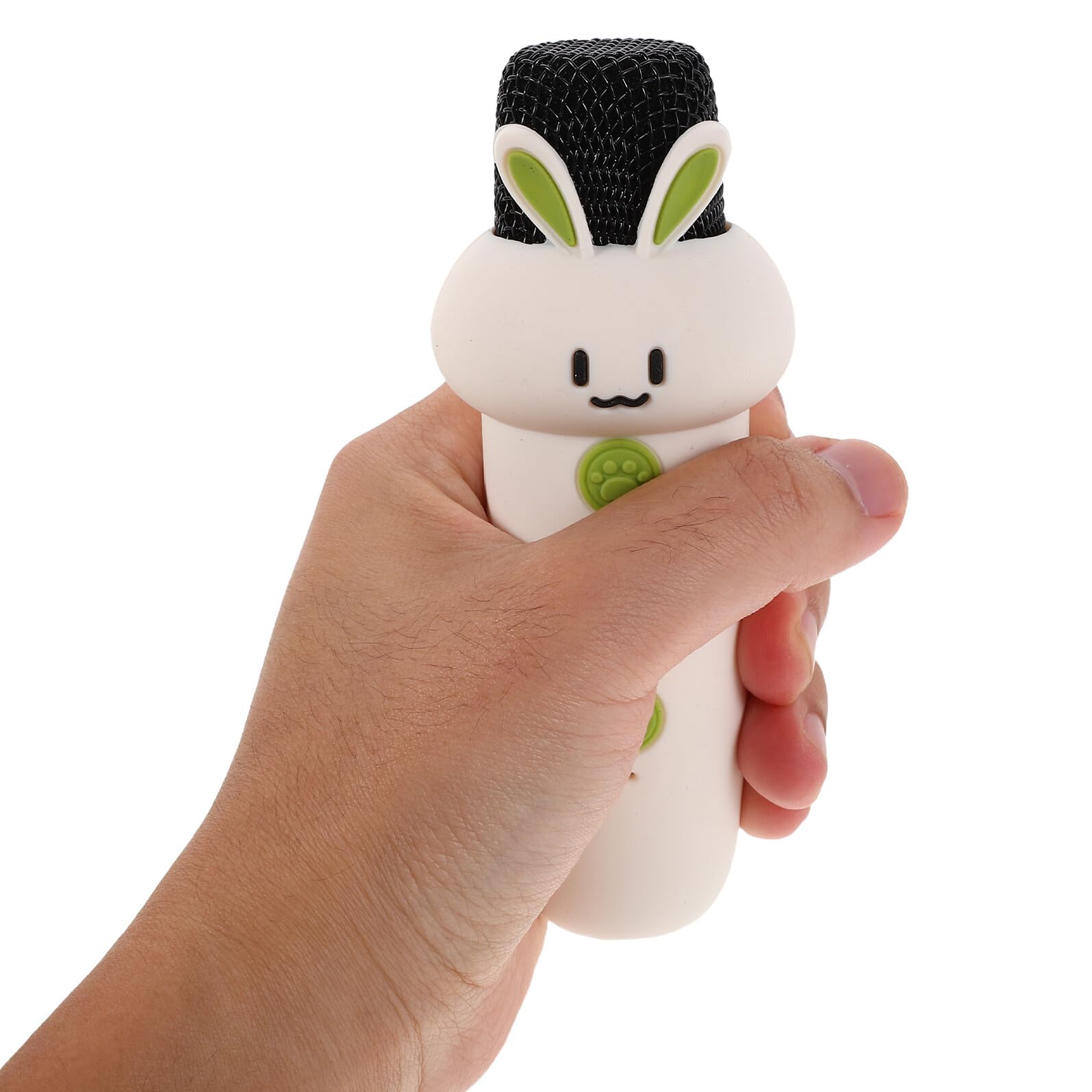 Altavoz Inalámbrico Portátil Mini Karaoke con Micrófono para Fiestas Infantiles y Contar Cuentos para Dormir Reproductor de Música Compacto