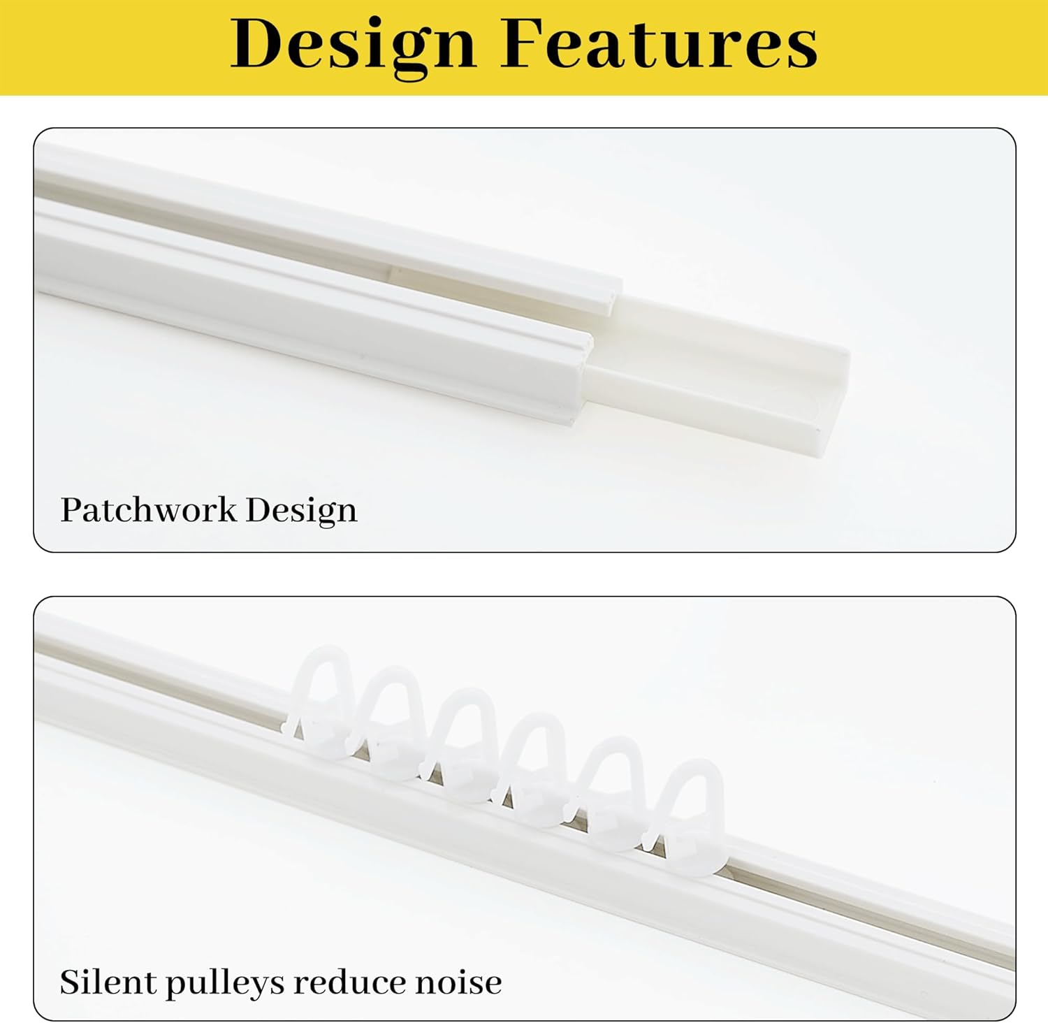 NICETOWN Függönysín szerelési útmutató