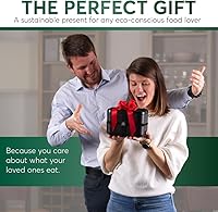 Vista 49 de Umami Bento Lunch Box for Men & Women, Black Lotus, 68 oz