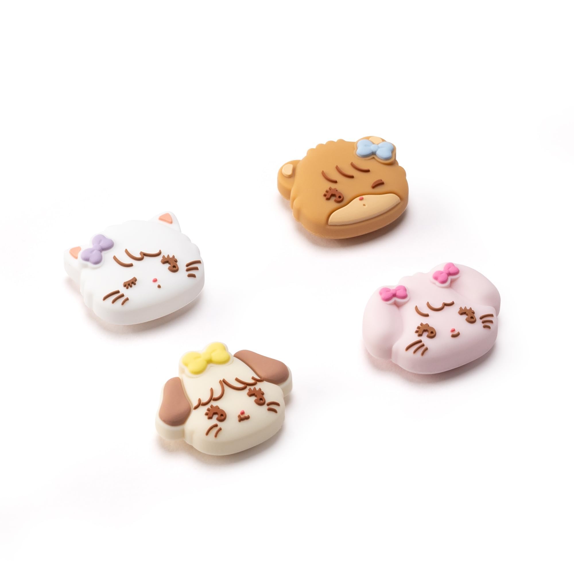 Amazon.com: GeekShare 4PCS Switch Thumb Grip Caps,Kawaii