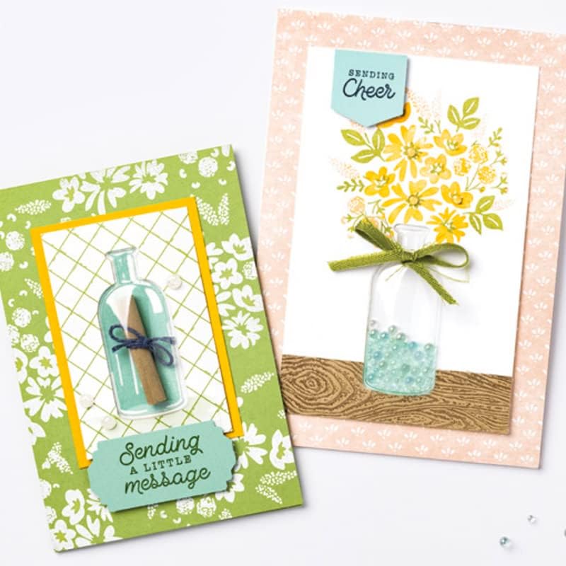 Wine Bottles Dies and Stamp Sets for Card Making Wine Pot Flower Leaf Phrase Transparent Silicone Seal Stamping Stamp for DIY Scrapbooking Paper Crafting Metal Die Cuts Punch Template Arts Crafts