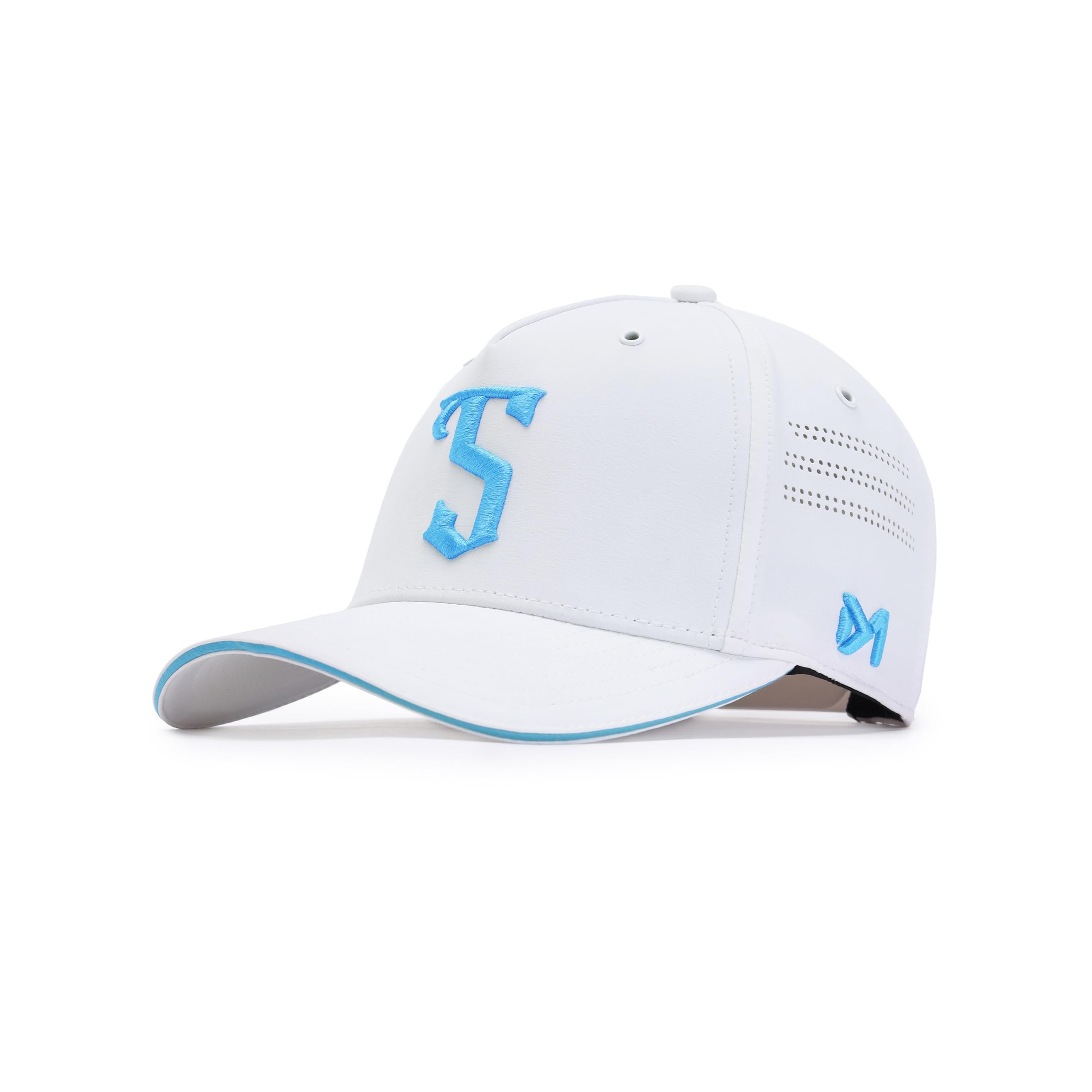 Saturn by David Miller Limited Edition Performance & Water Resistant Snapback Unisex Caps for Cricket, Gym, Tennis, Golf, Hiking & Sports, Baseball Cap for Men & Women - 56cms