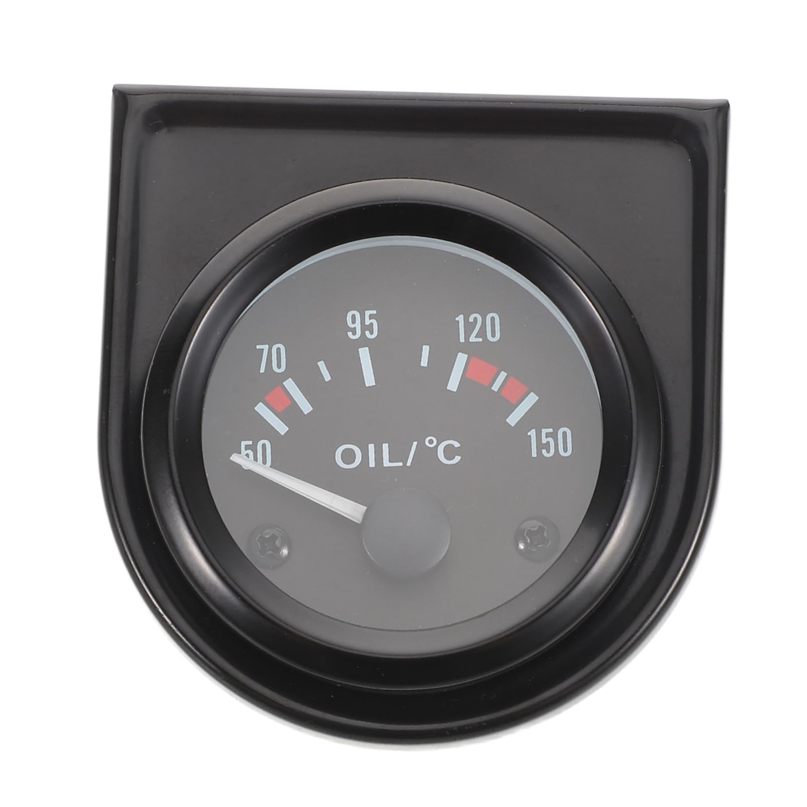 Indicador de panel de instrumentos con medidor de presión de aceite 12V 8