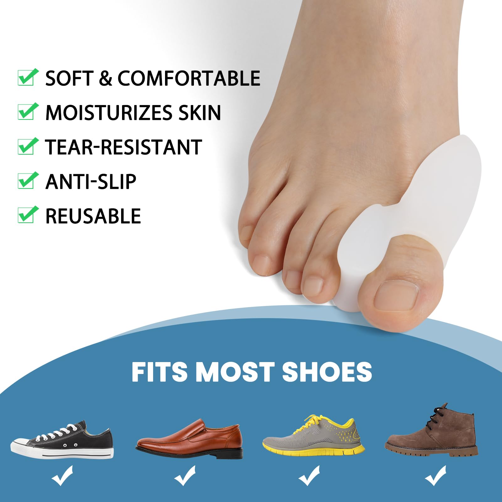 Pies Sandalia Corrector De Juanete Zapato Ortopedico Mujer NIUJF