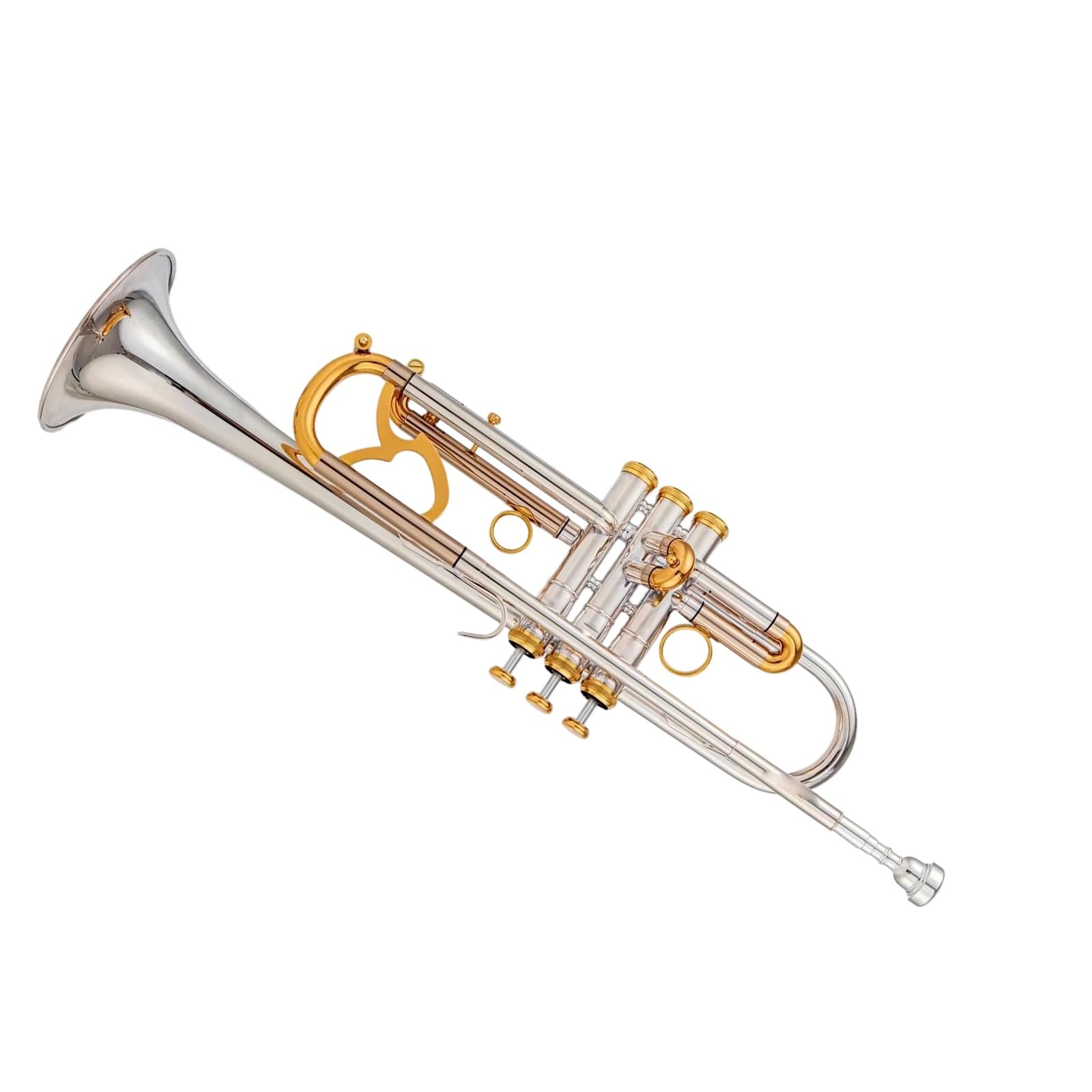 Professional Trumpet Trompeta en si bemol principiante