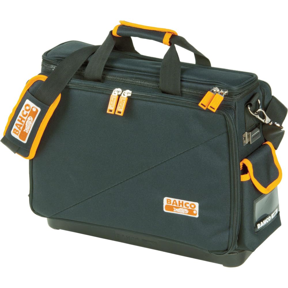 Bahco Polyester Hard Bottom Bag with Shoulder Strap 470mm x 190mm x 390mm
