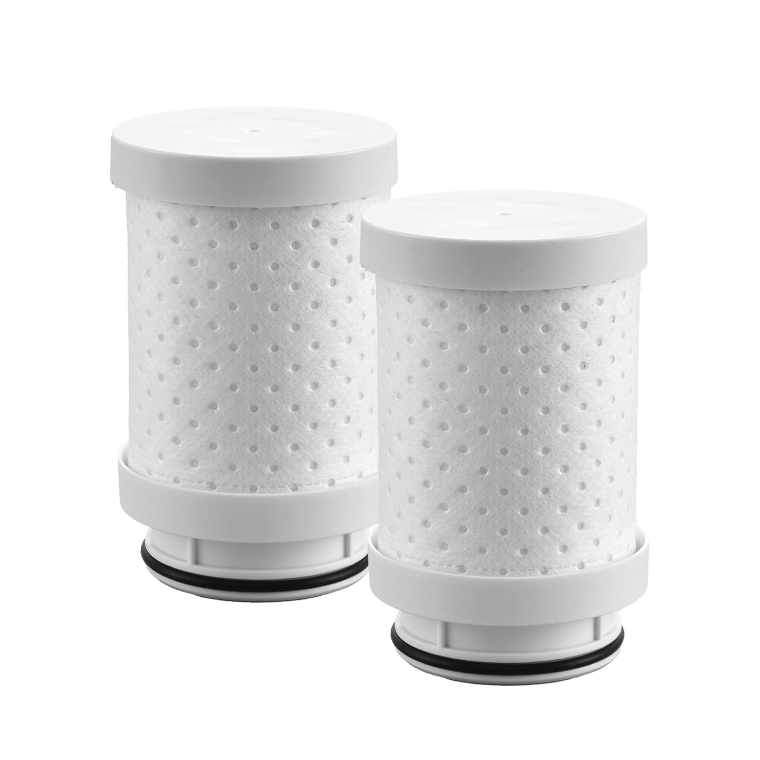 HOMELODY Paquete de 2 filtros de repuesto para grifo, filtro 3.0 mejorado de 1,050 galones de triple capa rasgable, cartuchos de filtro solo aptos