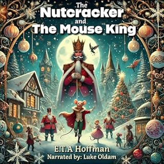 The Nutcracker and the Mouse King Audiolibro Por E.T.A. Hoffman arte de portada
