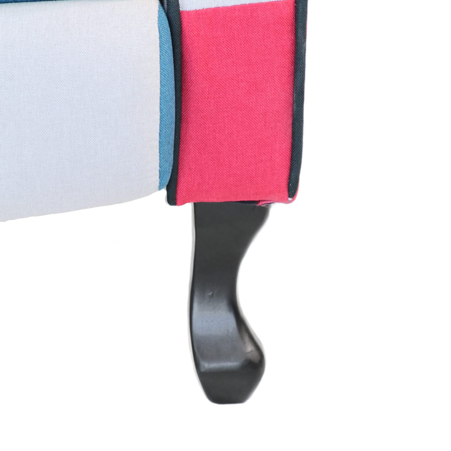 Brigros WeHome - Poltrona Relax Reclinabile Con Seduta Ergonomica In Tessuto, Poltrona Letto, Schienale Regolabile, Poltrona Reclinabile Per Arredo Salotto, Soggiorno e Ufficio (Patchwork, Patchwork)
