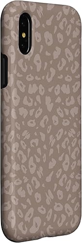Miniatura 9 de Funda para iPhone 11 Pro Max Neutral Tan - Elegante diseño de leopardo con estampado animal