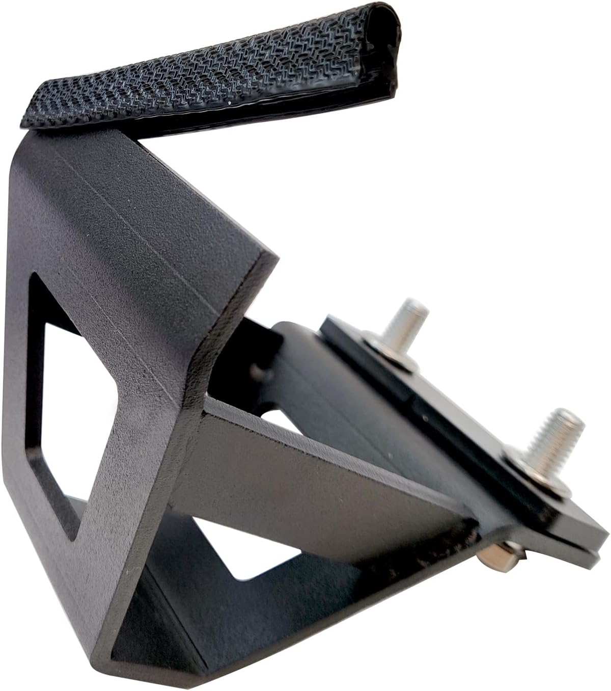 Ritafc High Lift Jack Mount Bracket Fit for Tacoma 2016-2023 Truck Bed Rail System, Jack Mounting Bracket for Truck Bed Black, Jack Bed Mount