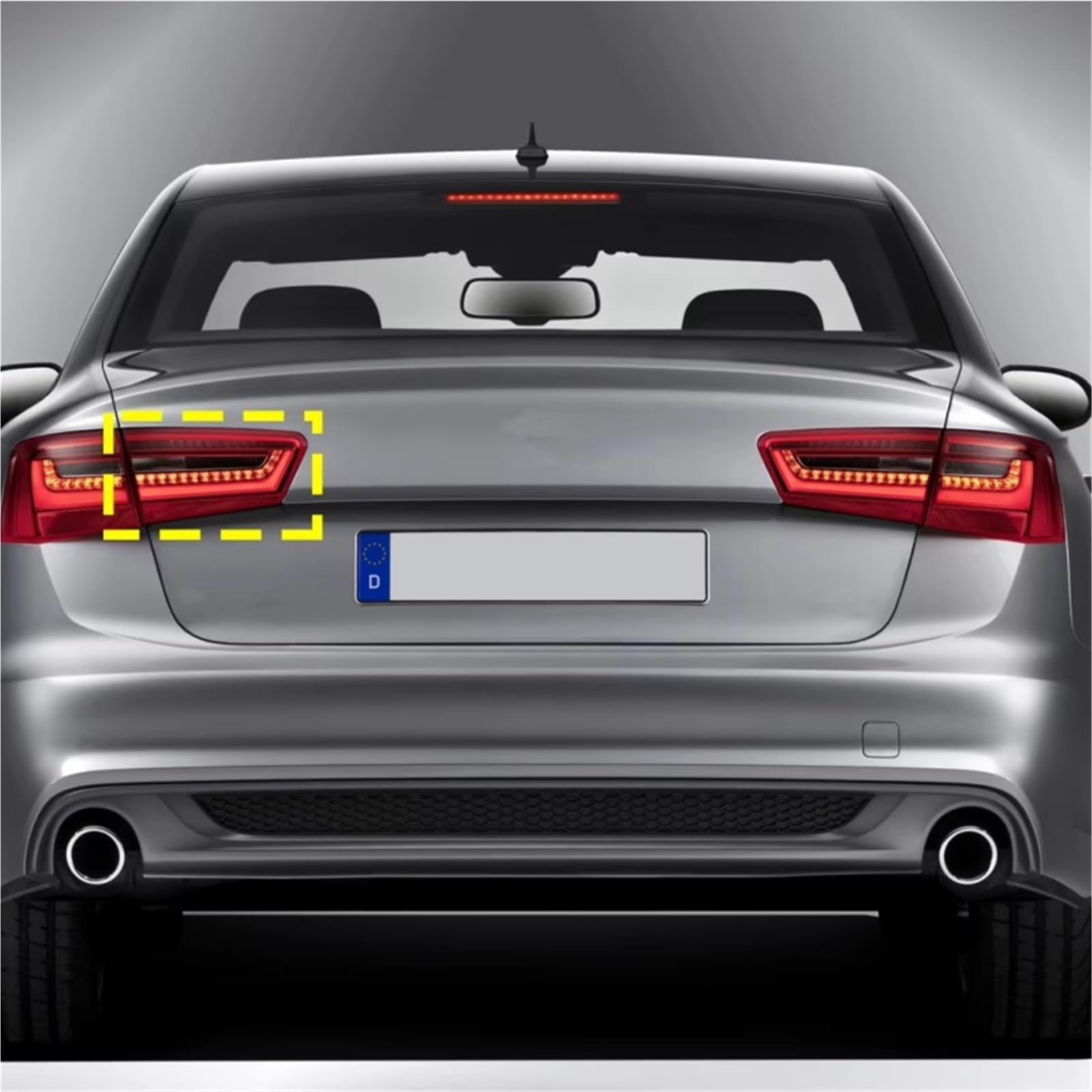 componente Compatibile Con Per A6 S6 C7 Berlina 2012 2013 2014 2015 Posteriore Sinistro Interno Coda Stop Luce Freno Accessori Auto OEM: 4G5945093B