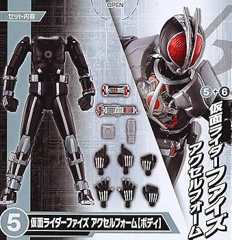 仮面ライダーファイズ アクセルフォーム 仮面ライダー555 パワーアップ後の姿を忠実に再現した「仮面ライダーファイズ