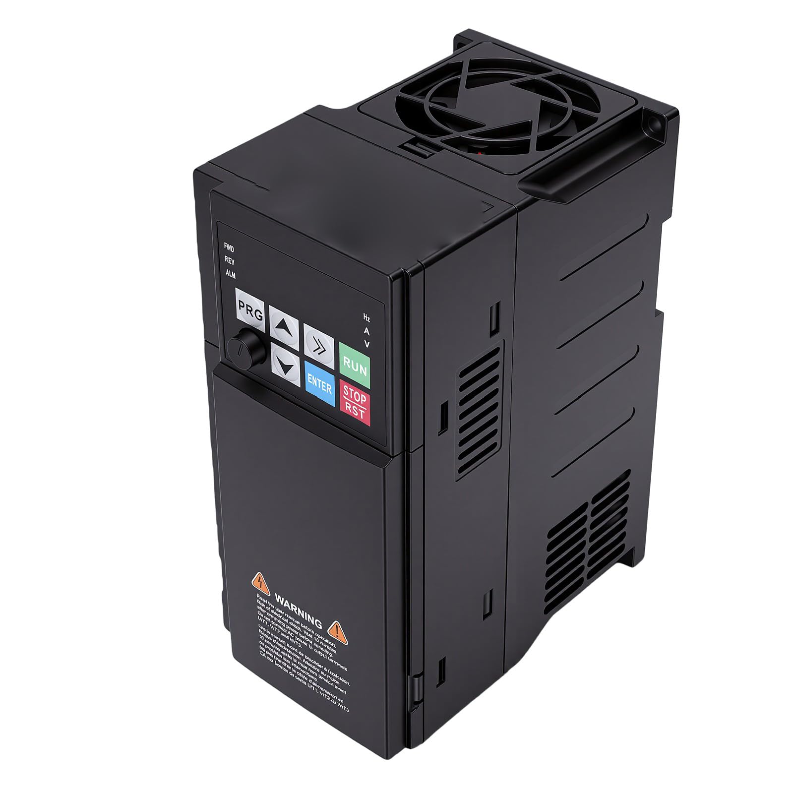 FTVOGUE Variador de Frecuencia 1.5kW Monofásico a Trifásico 0-320Hz