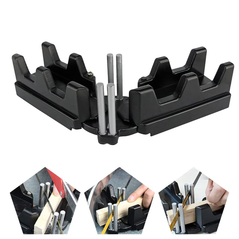 2-in-1 Mitre Measuring Angle Cutting Tool Measuring Sawing Mitre Kit For Pipeline Installation Home Improvement Carpentry Work Woodworking Craft