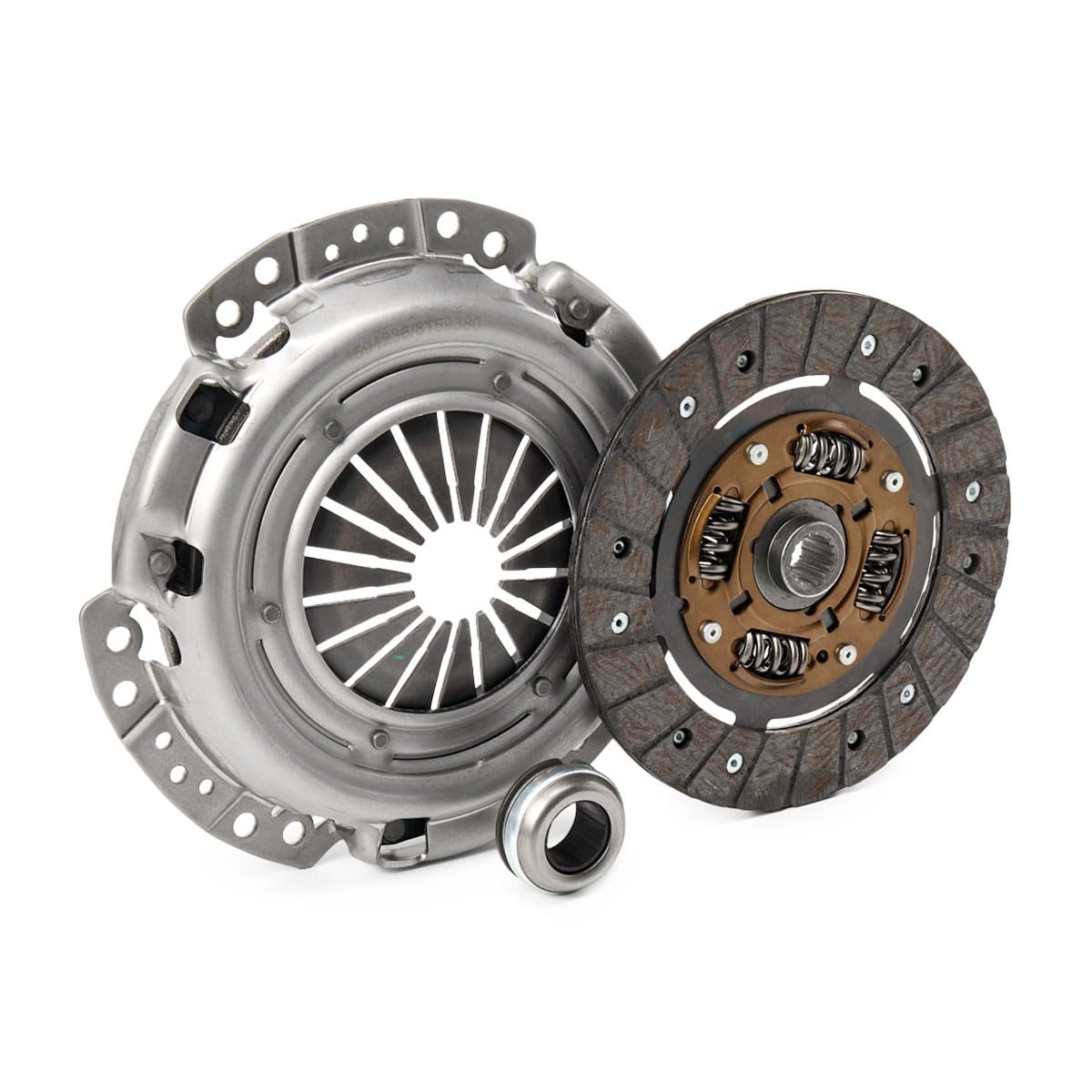RIDEX 479C0012 Kit de embrague con cojinete de desembrague con plato de embrague Compatible con PEUGEOT 206 Fastback 2A/C