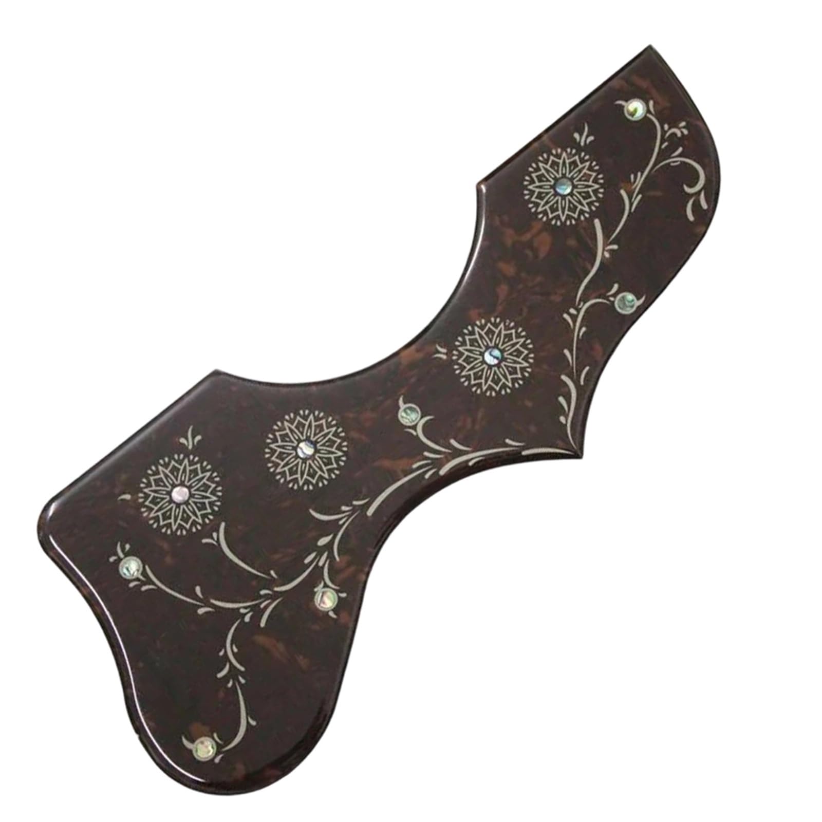 Pickguard do gitary akustycznej dla początkujących Płytka ochronna do gitary akustycznej folkowej odporna na uszkodzenia i odkształcenia