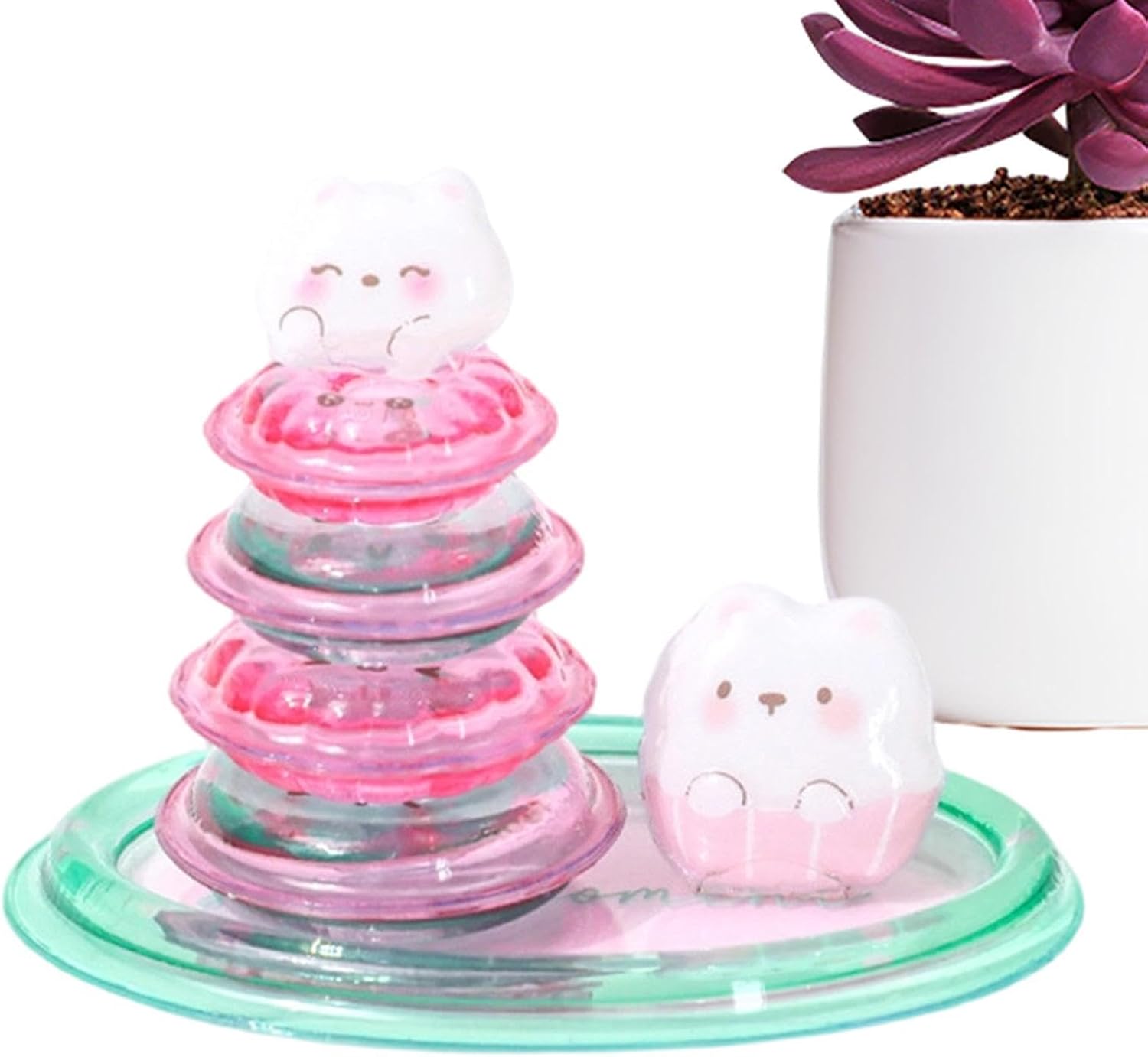 3D Bubble Animal Stickers Adhesive Cute Toys for Kids Imaginative Play