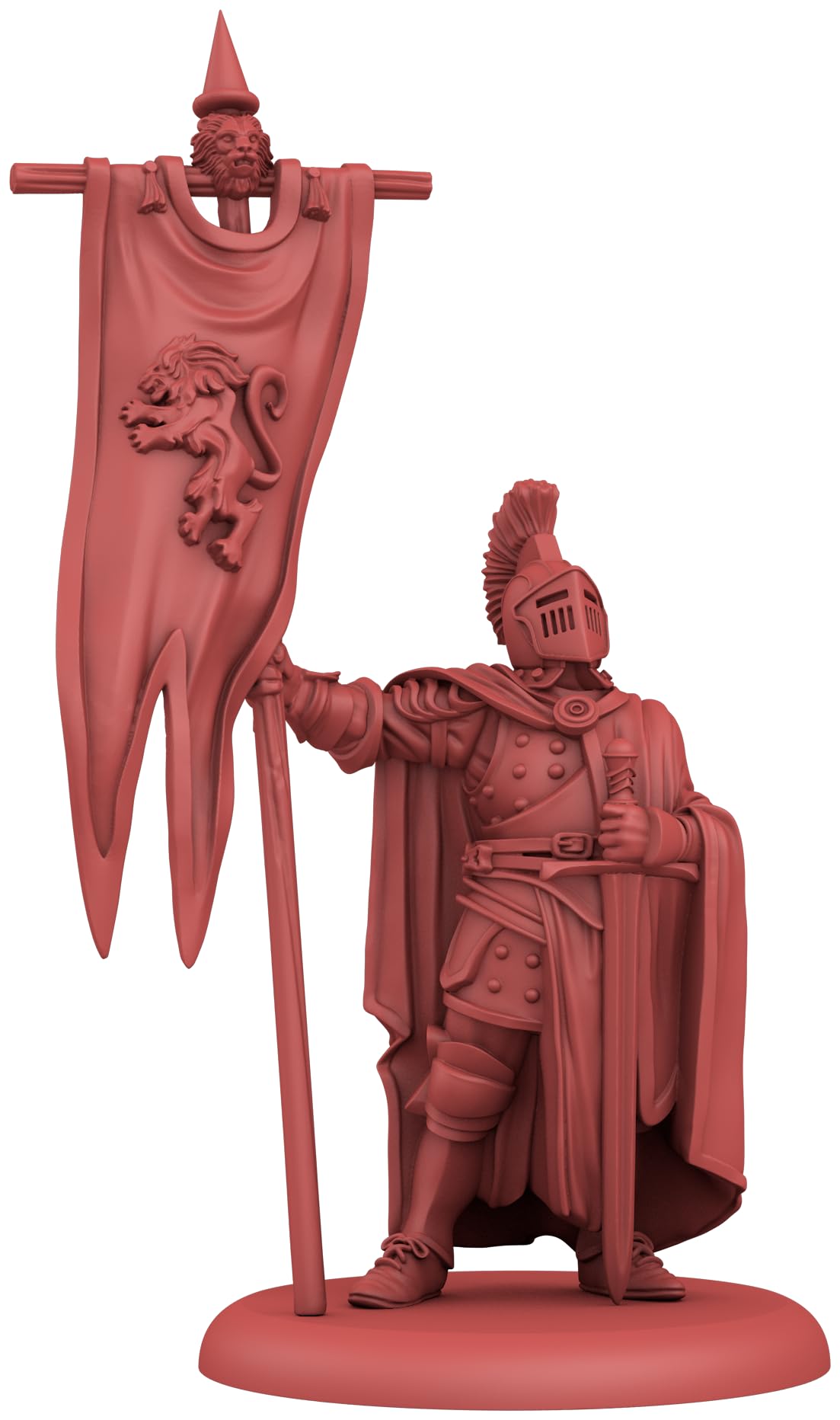 A Song of Ice and Fire Gioco di miniature da tavolo Lannister Red Cloaks Unit Box - Soldati d'élite per battaglie epiche! Gioco di strategia per adulti, età 14+, 2+ giocatori, 45-60 minuti di gioco,