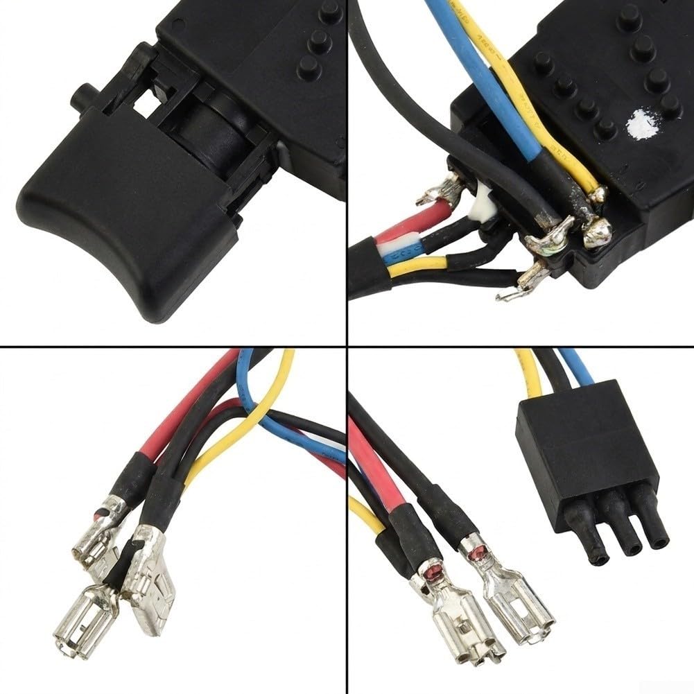 Interrupteur 6507244 pour DHP458 DDF458 BHP458 458