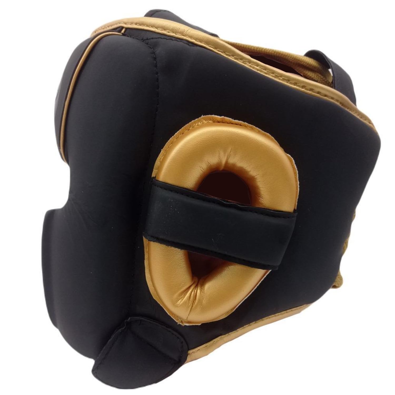DragonDo 11746-P kask bokserski, ochrona głowy z ochroną policzków – profesjonalny kask sparingowy do kickboxingu, Muay Thai, MMA i sportów walki – amortyzująca ochrona głowy dla mężczyzn i kobiet