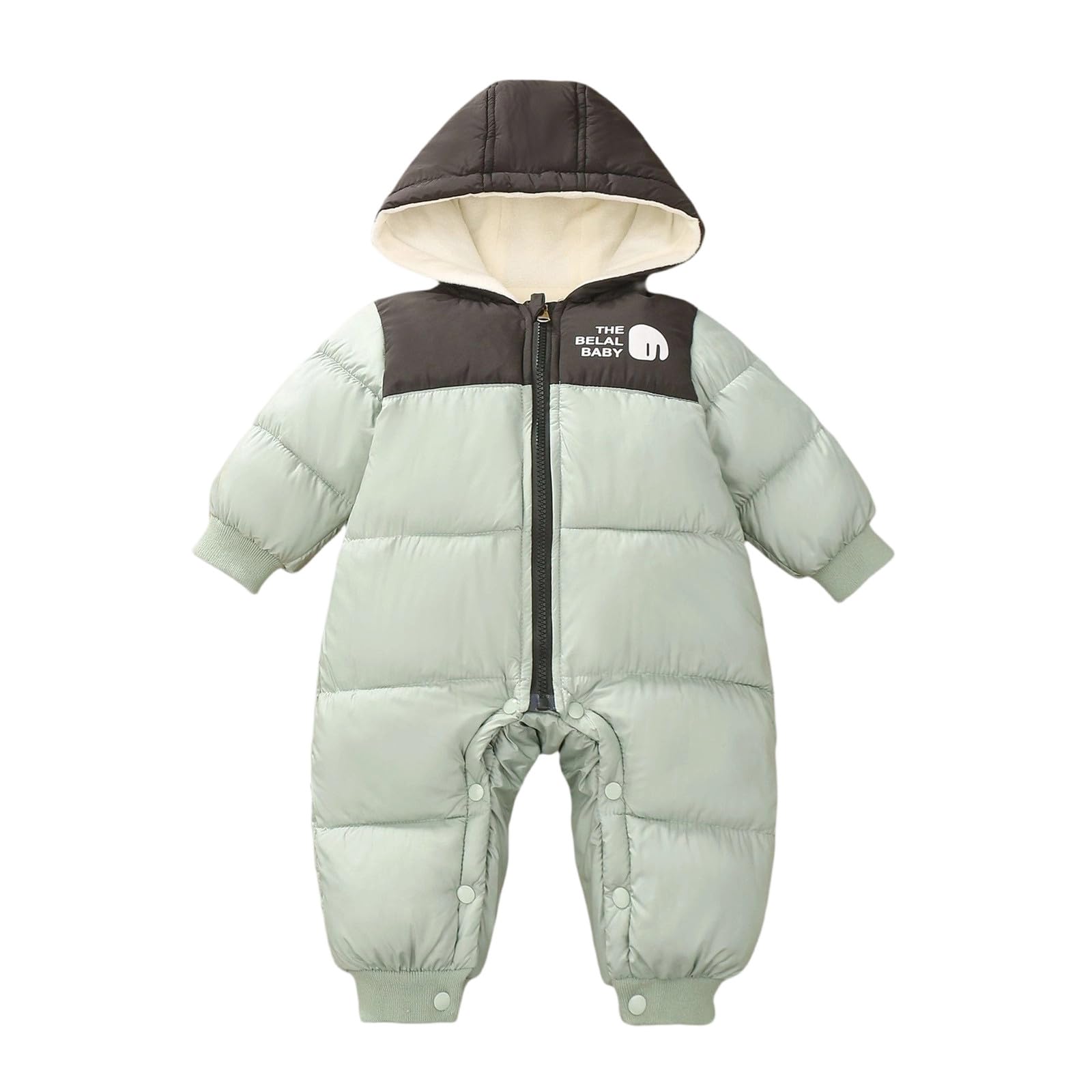 Pagliaccetto Neonato Invernale Tuta Neve Neonato Abbigliamento Bambina Tutina 0 3 Mesi Femmina Tutine In Ciniglia Maschio Da Sci Natalizia Neonata Tutone Giubbotto Intero Invernali Impermeabile