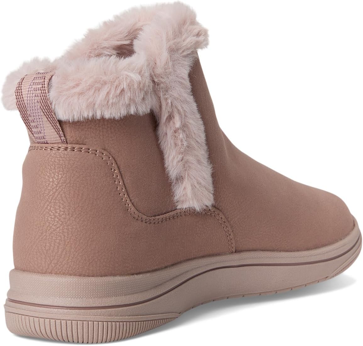 Clarks Women's Breeze Fur Ankle Boots