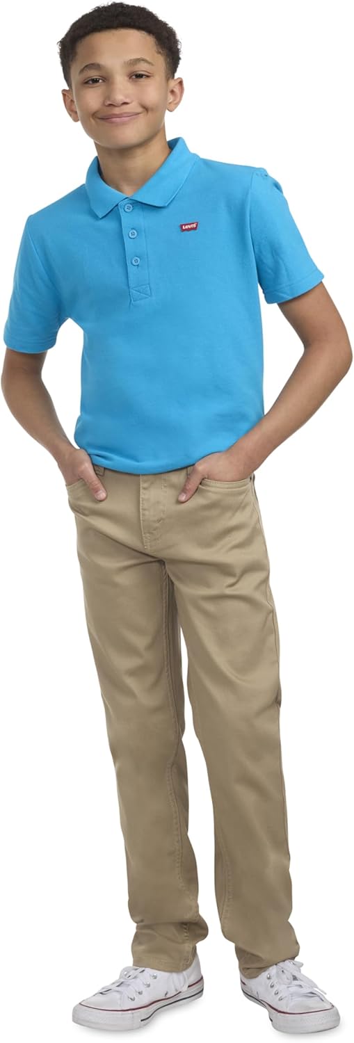 Levi's Boys 502 Regular Taper Fit Performance Jeans - Image 3