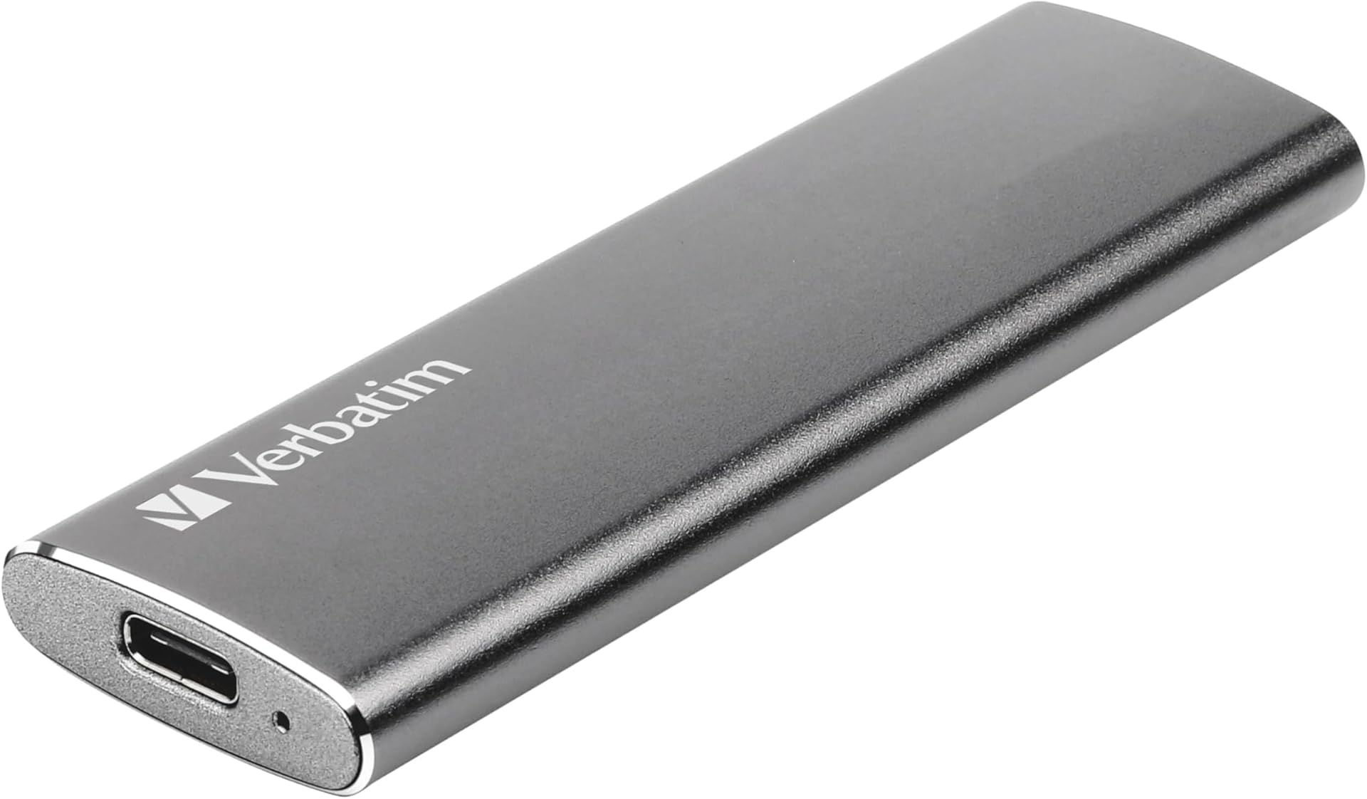 Verbatim Vx500 External SSD Hard Drive 2TB Portable Solid State Drive USB 3.2 Gen 2 External Drive for Mac, PC, Smartphone & Game Console, Space Grey