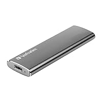 Verbatim Vx500 - Disco rigido esterno SSD da 1 TB, unità a stato solido portatile