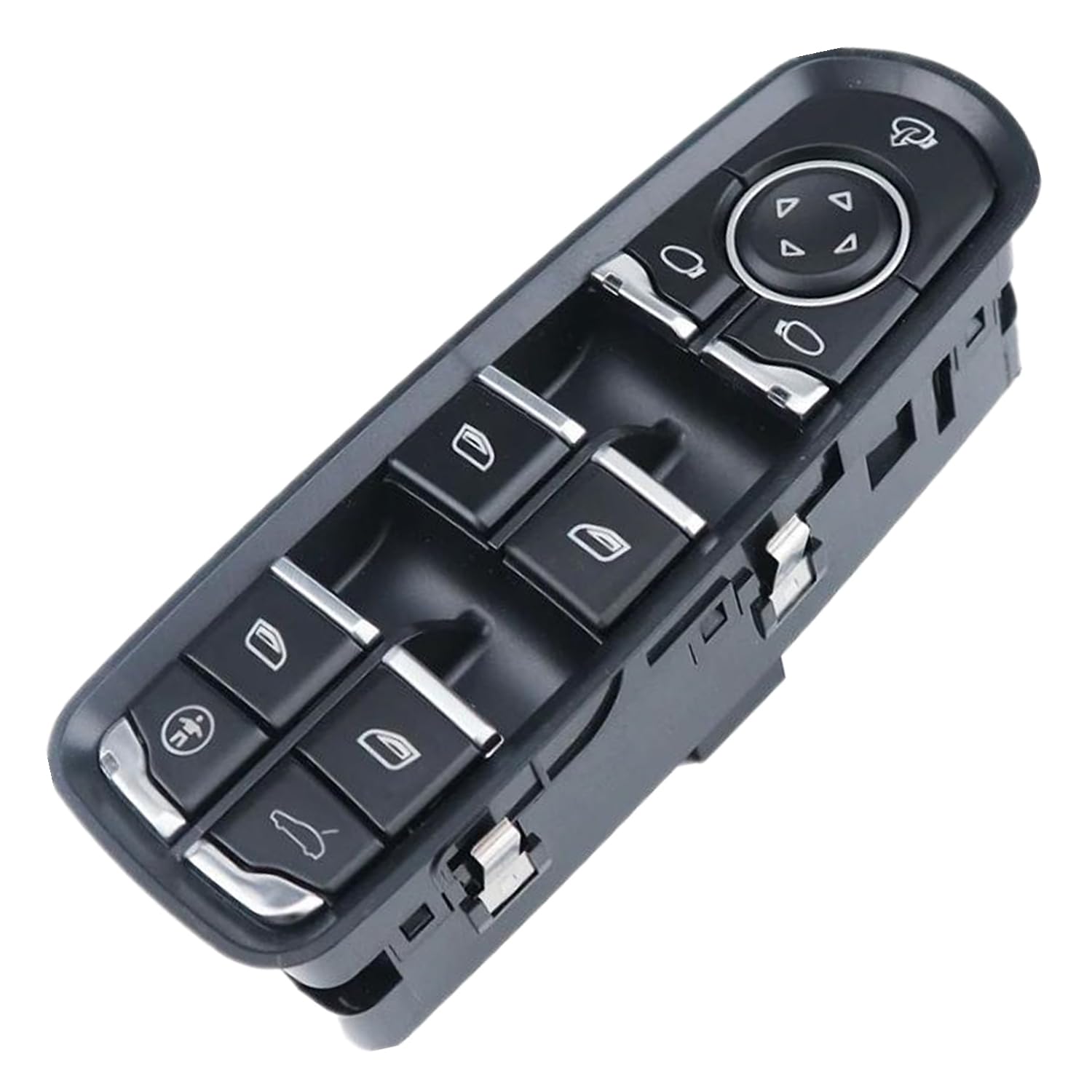 Interruptor de botón Mando Elevalunas Botonera 7PP959858MDML Compatible con Porsche Macan Cayenne Panamera