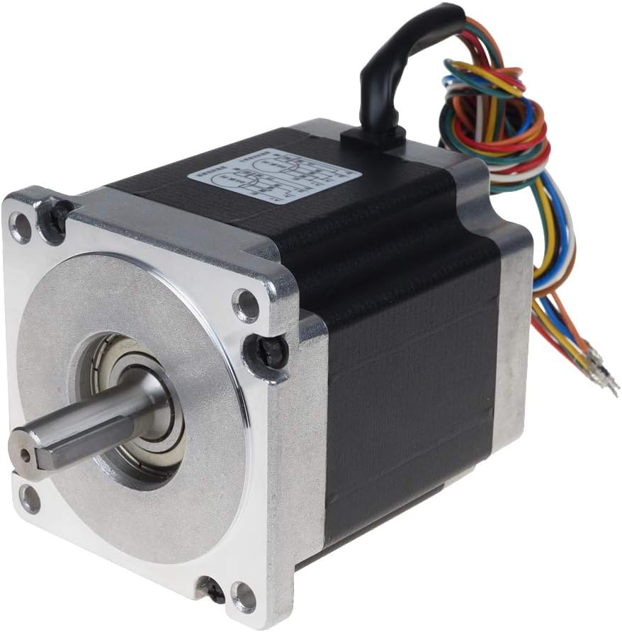 Leadshine 86HS65 High Performance 2-Phase NEMA 34 Hybrid Stepper Motor 991 Oz-In Torque 7 N.m
