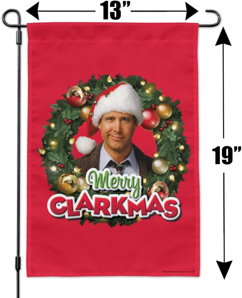Christmas Vacation Merry Clarkmas Garden Yard Flag