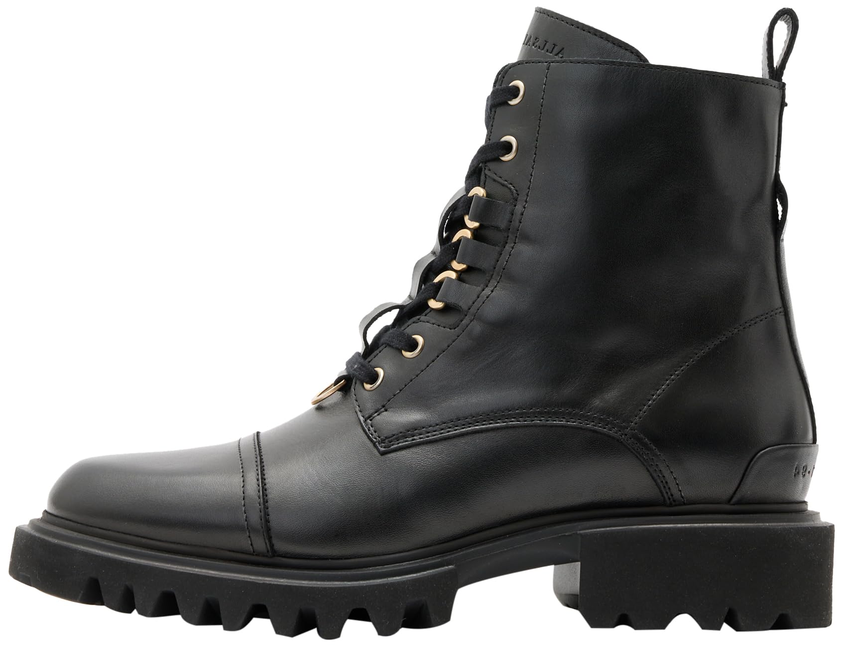 AllSaints Women's Lydia Combat Boot