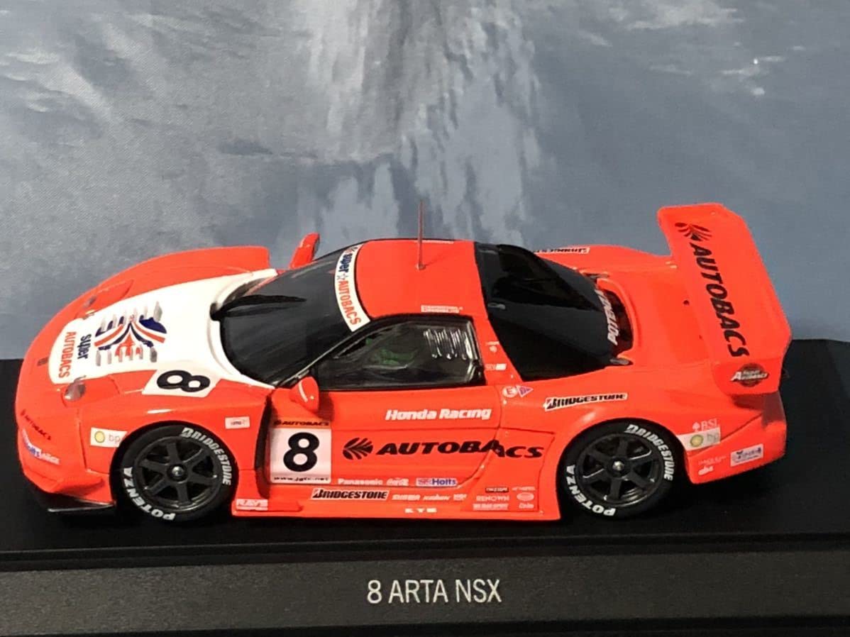 Amazon.co.jp: Ebro ARTA NSX 2004 JGTC 1/43 : Hobbies