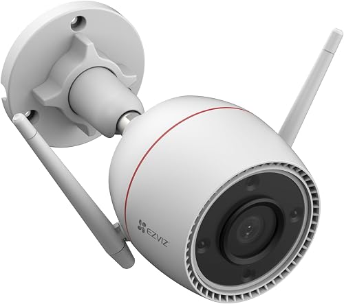 Ezviz CS-H3C-4MP Smart Home Color Night Vision Camera, 2.8 mm Lens Size