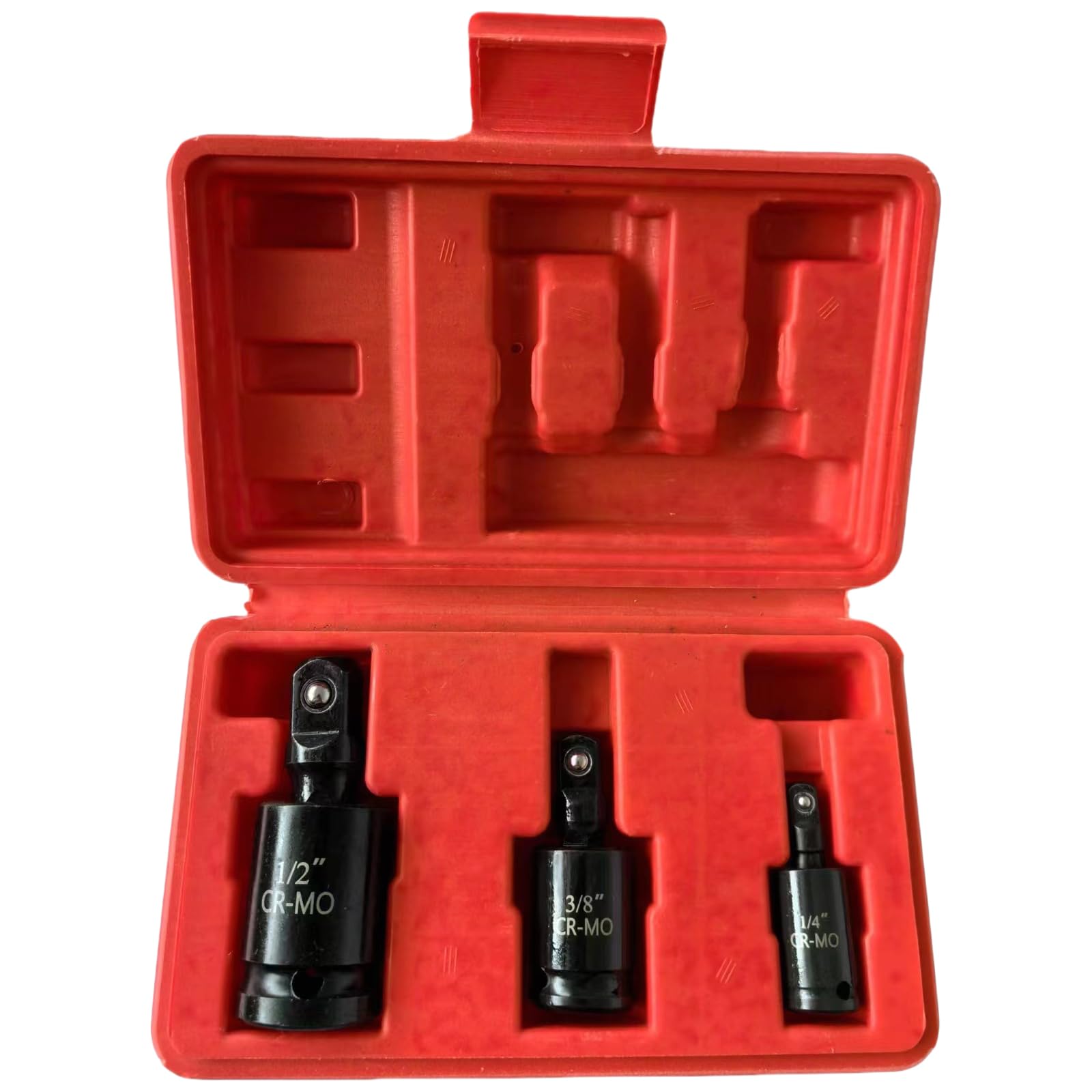 Jazuaiao A 1 / 2Inch To 3/8 3/8 To 1/4 3/4 To 1 / 2Inch Socket Convertor Dapter Reducers Set Impacts Socket Dapter For Car Bicycles Garage Ir Compressor Ccessories