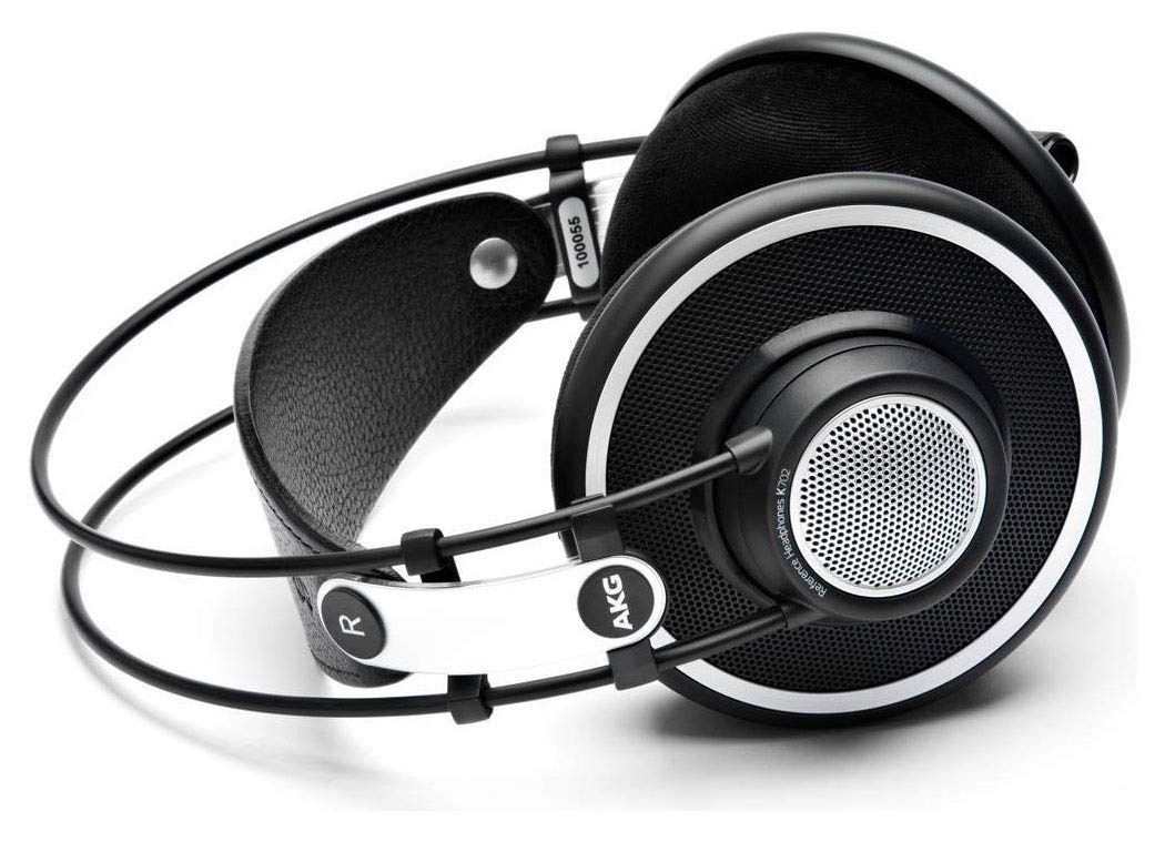 AKG K 702 Traditional Headphones, Black, taglia unica - Image 4