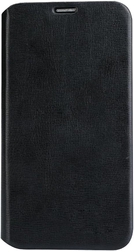 Jisoncase Black PU Leatherette Stand Folio Case for Samsung Galaxy S5 I9600 JS-SM5-05Q10