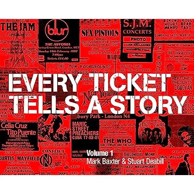 Every Ticket Tells A Story