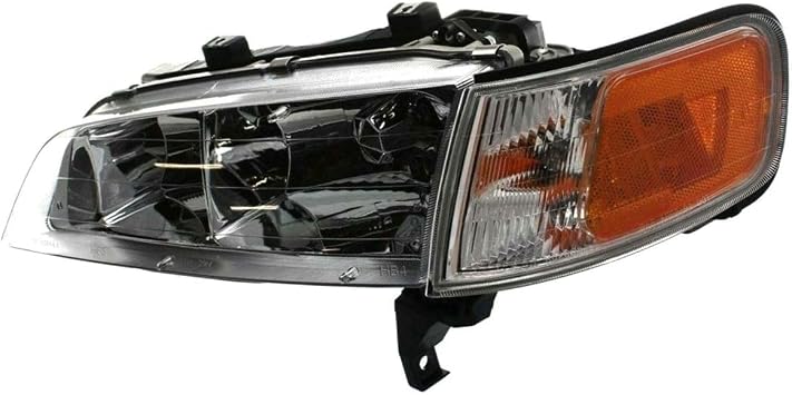 Headlight Bulb Left Side Clear Lens and Corner Light for Honda for Accord DX/LX 94 EX-R 95 Value Package 96-97 9611370 33150SV4A02