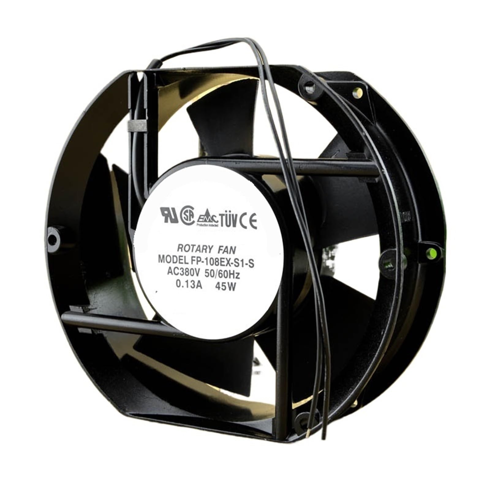 KNIUWMBMH FP-108EX-S1-S/B 380V 17250 Cooling Fan