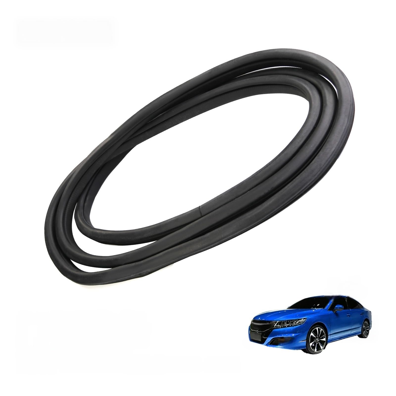 Sigillante per Telaio Auto per SPIRIO 2009-2014 | Guarnizione Porta Auto Profilo di Tenuta per Auto Guarnizione in Gomma per Portiera Nastro Sigillante per Auto