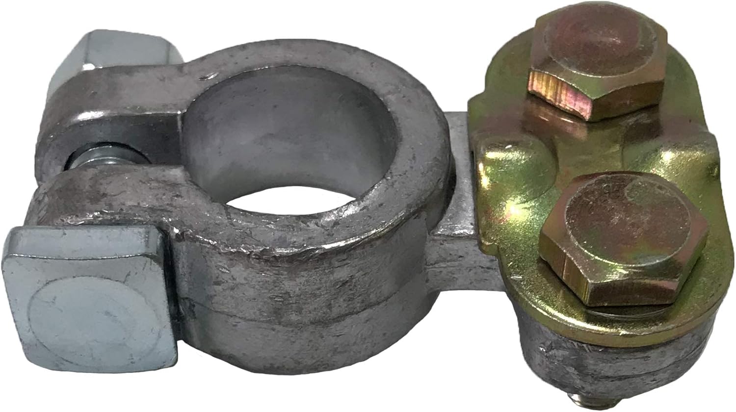 Sherco-Auto 10 Pcs Automotive Heavy Duty Top Post Car Battery Terminal Connectors - 6-2/0 Gauge Wire Terminal Clamps