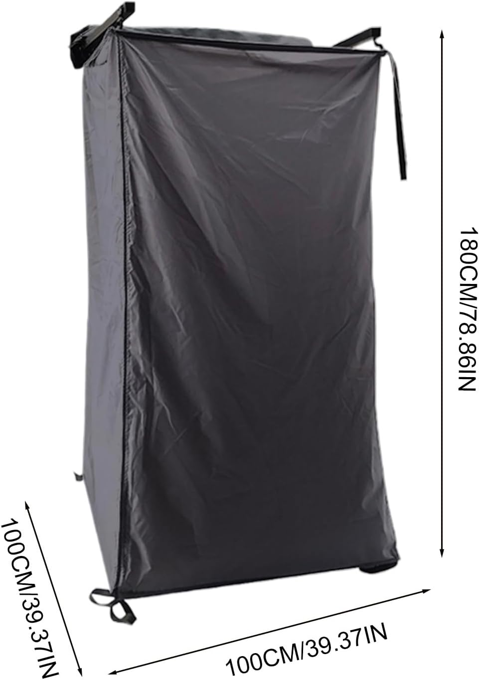 RV Exterior Shower Enclosure – Outdoor Portable Stall, Waterproof Bathing Cabin, Camping Vehicle Shower Unit, Mobile Showers Setup | Outside Showerr Enclosure for RV Boat Patio Backyard Outhouse Use
