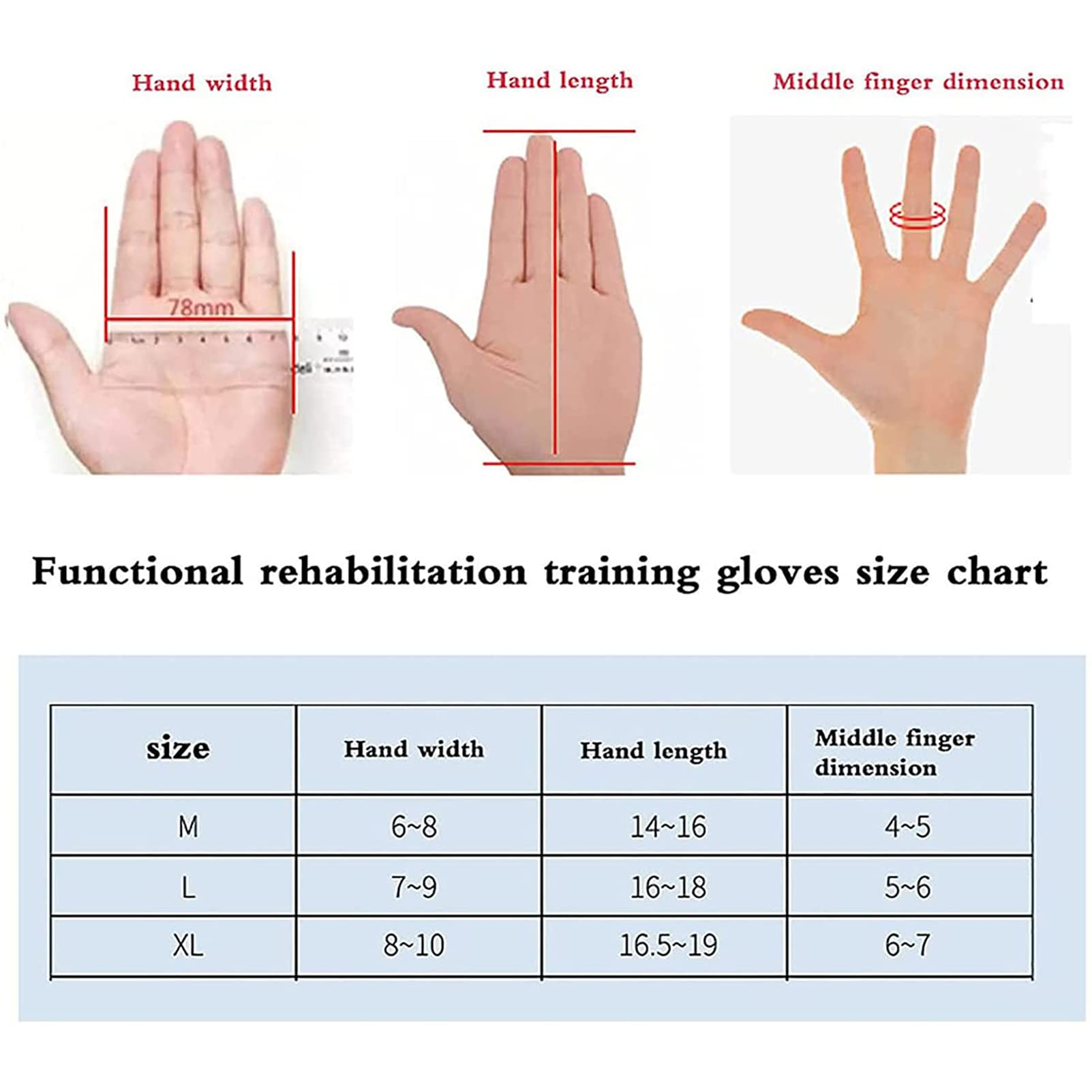 Guantes De Robot De Rehabilitación, con Entrenamiento De Un Solo Dedo Y Modo De Espejo, Órtesis De Rehabilitación De Entrenamiento De Dedos para La Recuperación De La Función De La Mano