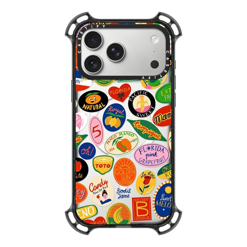 Amazon.com: CASETiFY Bounce iPhone 17 Pro Max Case [Shockproof