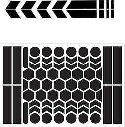 83 Pièces Imperméable Autocollant Réfléchissants Velo Bande Reflechissante Autocollante Haute Visibilité Gadget Velo Sticker Reflechissant Casque Moto pour la Visibilité de Nuit pour Voiture et Pousse